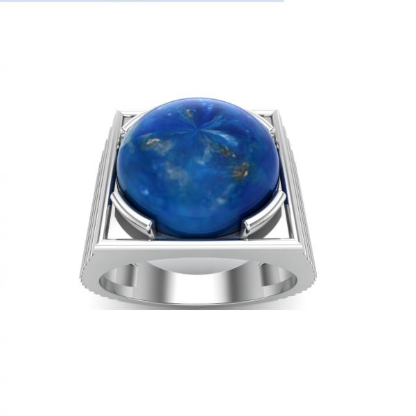 Bague lapis lazuli argent Murcia